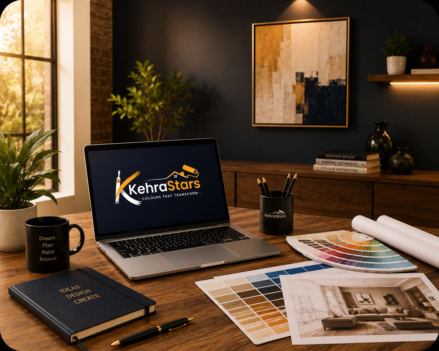 KhehraStars team at work