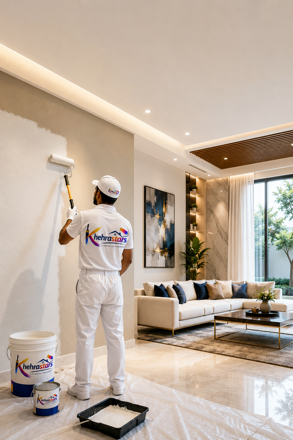 Painting project preview