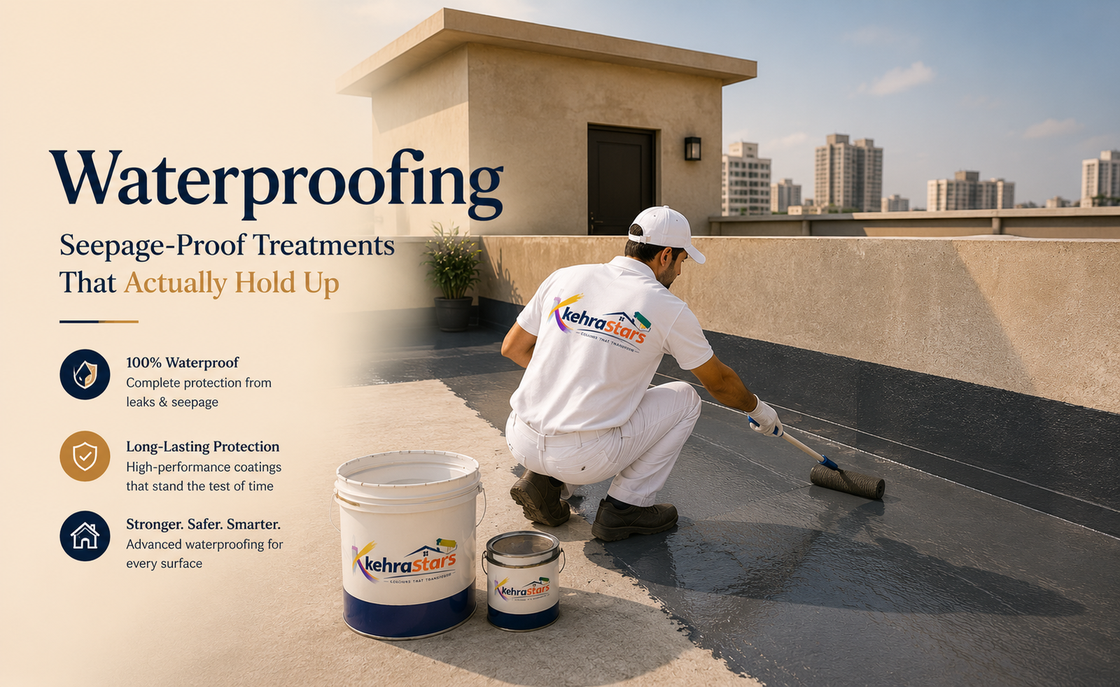 Waterproofing project